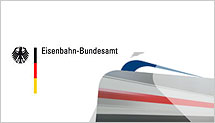 Anerkennung durch das Eisenbahn Bundesamt (EBA) als Prüfstelle für eisenbahntypische Prüfungen an Schienenfahrzeugen.